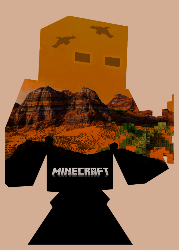 Olly Moss Minecraft
